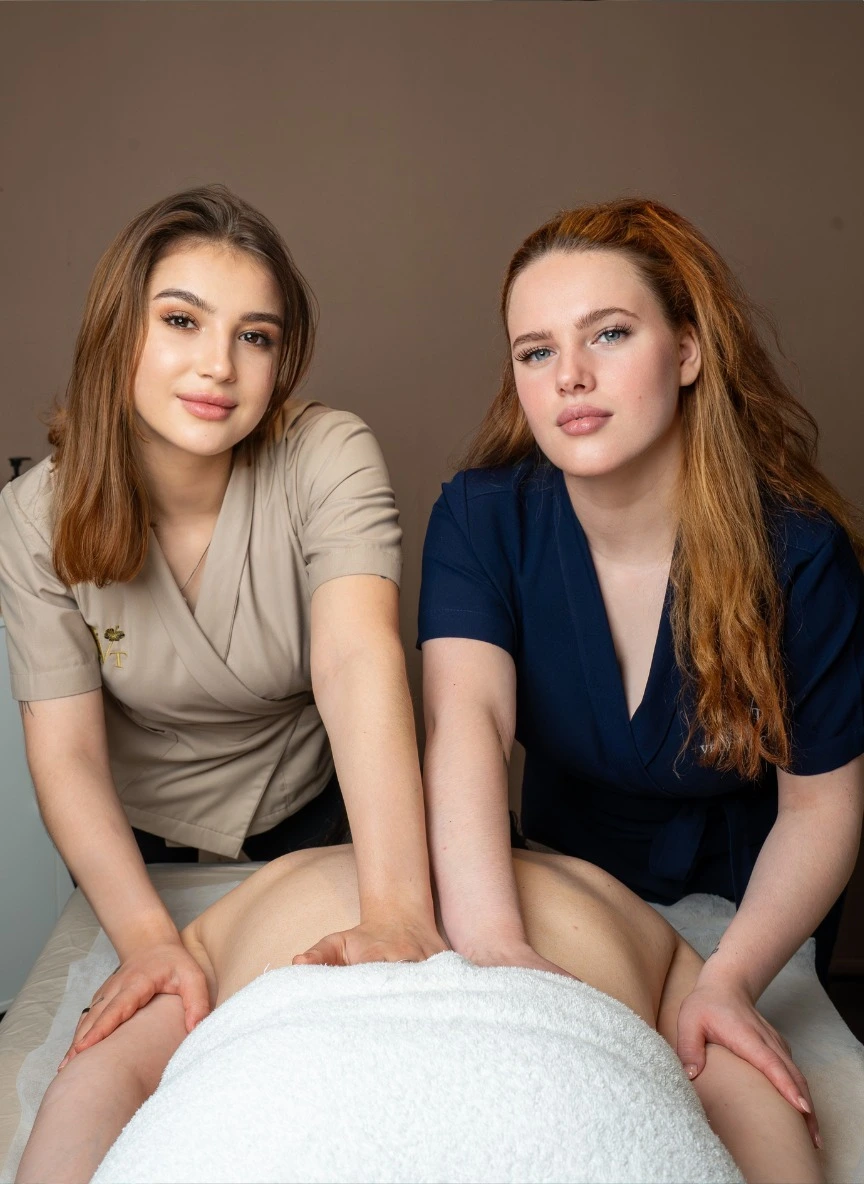 Four-Hands Massage in Dubai