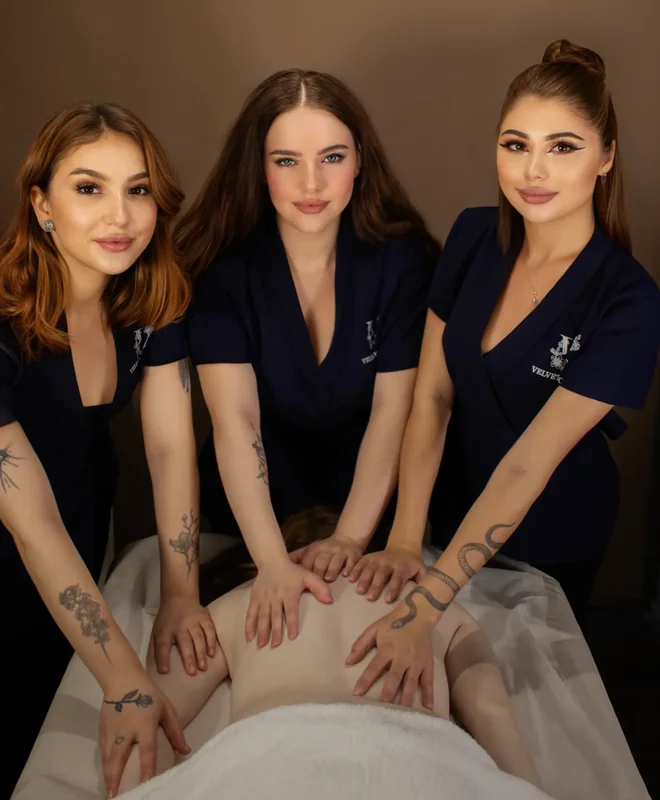 Six Hands Massage at Velvet Touch Spa
