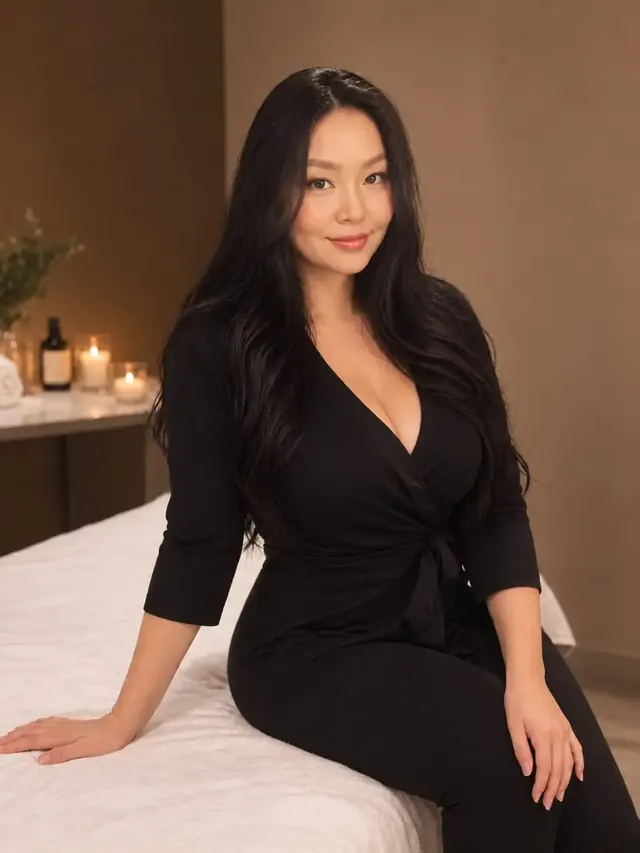 Miya, a therapist at Velvet Touch Spa