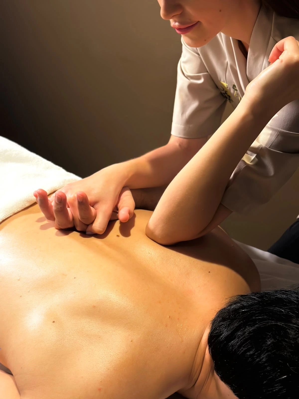 Stretching massage