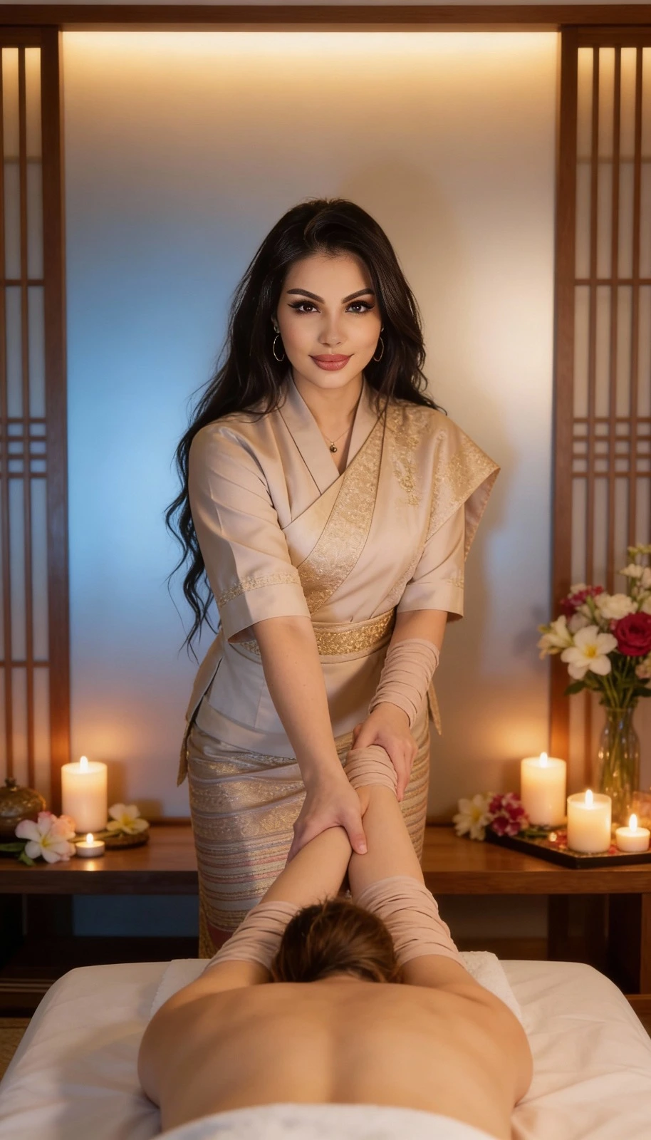 Thai Massage at Velvet Touch Spa in JBR